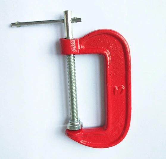 2 Inch Hot Forging Steel G Clamp