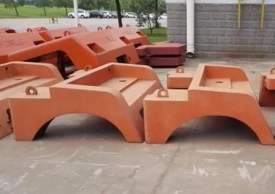 Customized Sand Casting, Gray Iron Casting, Counterweight for Tractor