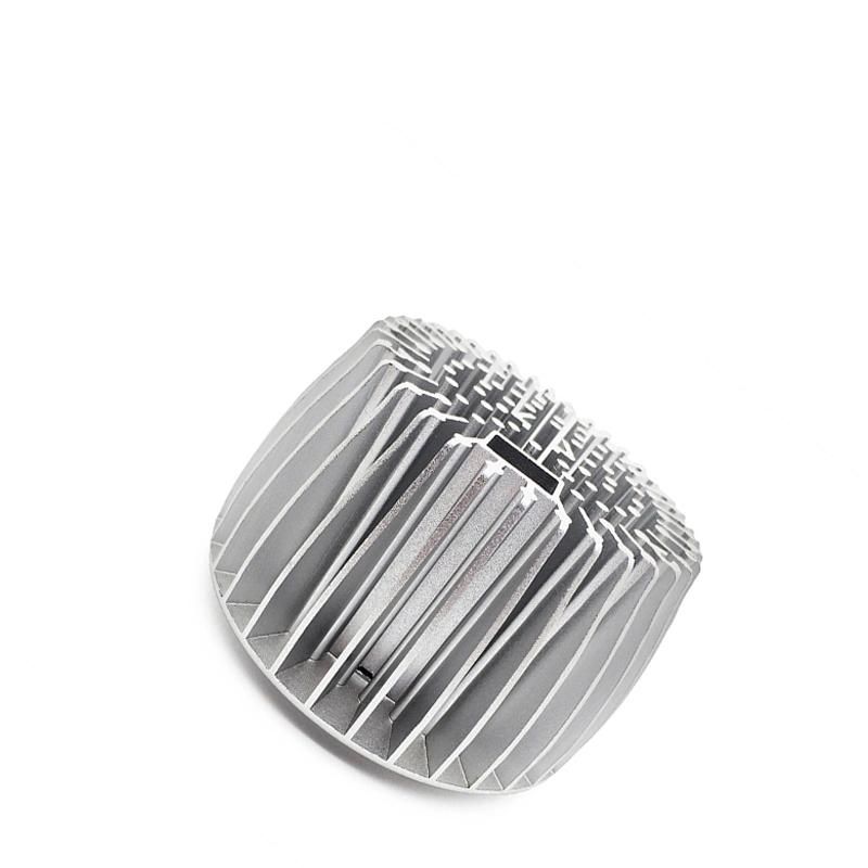 High Quality Aluminum Die Casting CNC Machining LED Parts T5 Fluorescent Lamp Housing