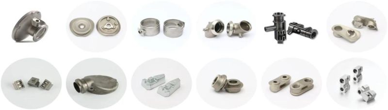 OEM 304 Stainless Steel Casting Hook Partsindustries Parts 304 Stainless Steel Casting Plant