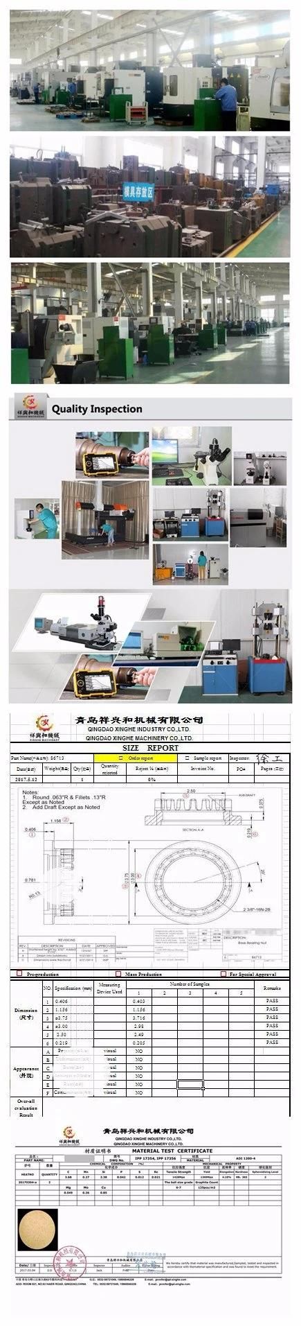 Customized Ductile/Grey Iron Sand Casting Product