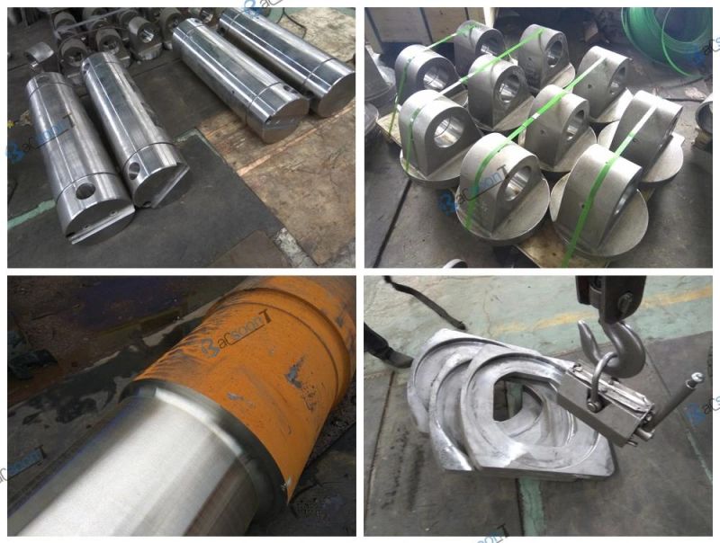 Customized Steel/Steel Alloy Forged/Forging/Die Forging/Free Forging Hydraulic Cylinder Part/Forging Part/Steel Part in China