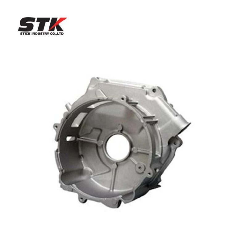 High Pressure Die Casting Aluminum Alloy with Sand Blasting