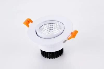 Custom Aluminum Die Cast Part Light Housing Custom Fixture LED Downlight Housing