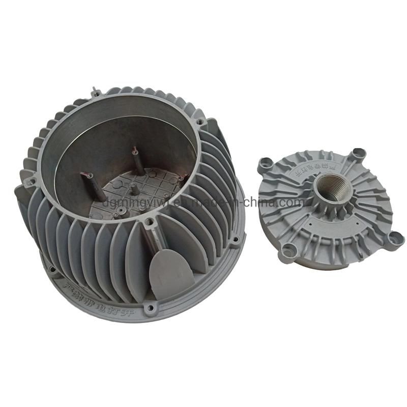 Powder Explosion Lamp Radiator Parts Aluminum Die Casting Parts