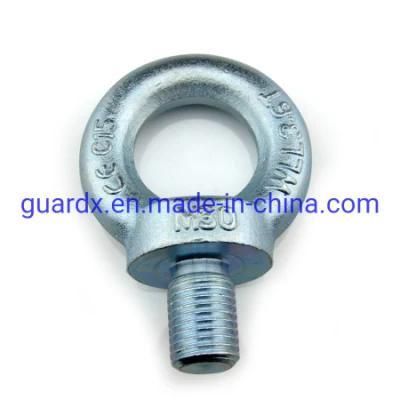 DIN 580 Forged Galvanized High Strength C15 Eye Bolt