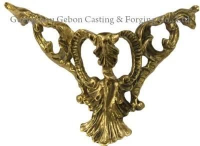 Custom Brass Lighting Lamp Parts Brass Decorations Parts with Brass Casting Crafts Brass