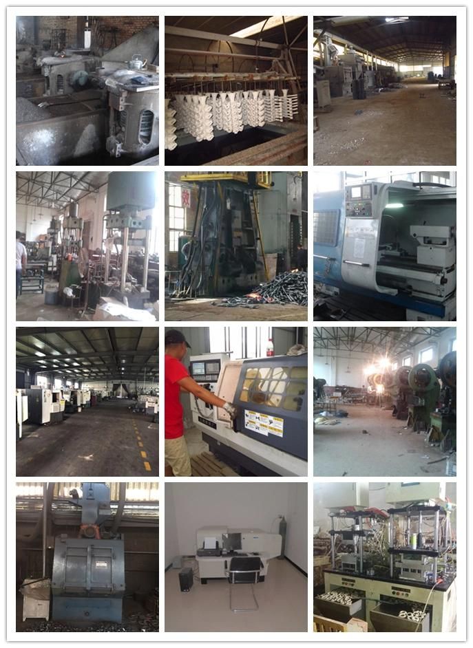 China Supplier High Pressure Aluminum Die Casting Parts