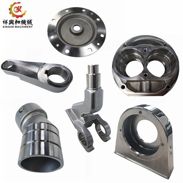 Best Quality High Quality Investment Casting Customized Stainless Steel Piple Parts