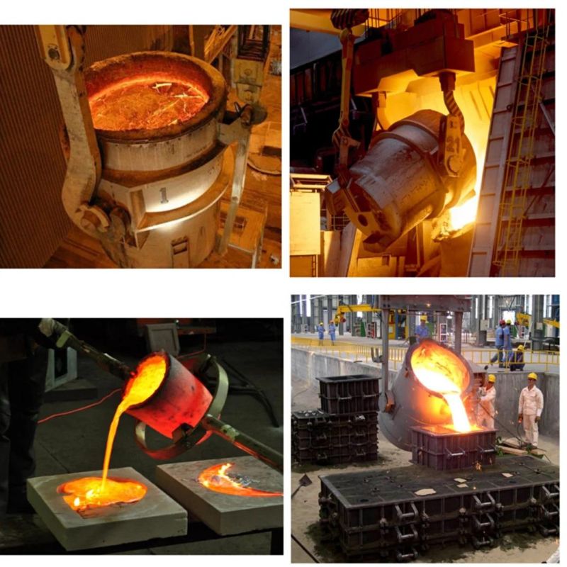 25ton Lf Casting Machinery Hot Metal Pouring Ladle for Foundry