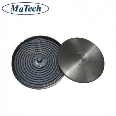 Precision Customized Hot Cast Iron Round Plate