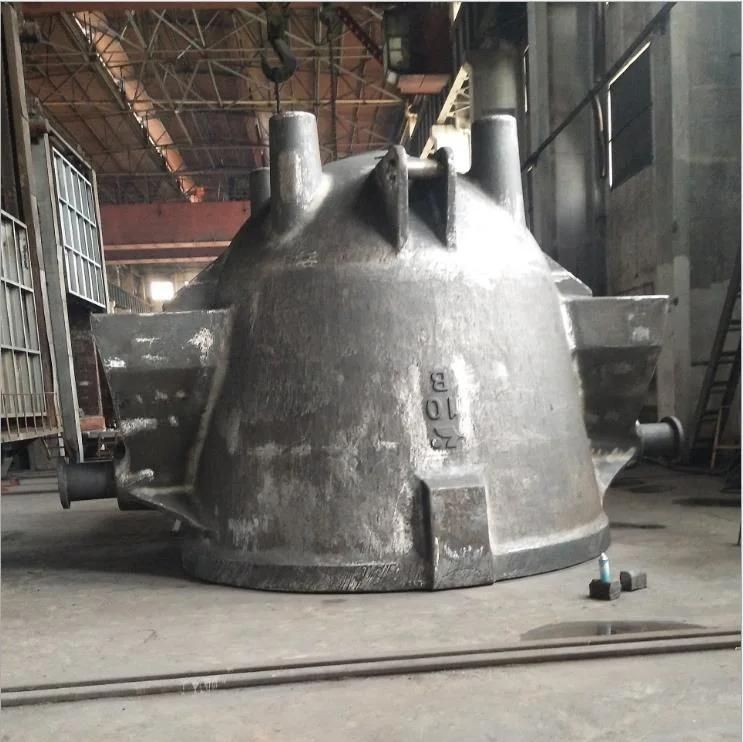 China Foundry High Quality Ductile Iron Grey Iron Cast Steel Long Life Slag Pot for Steel Industry