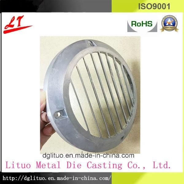 Zinc Alloy Die Casting for Smart Door Knob with Clear Chrome
