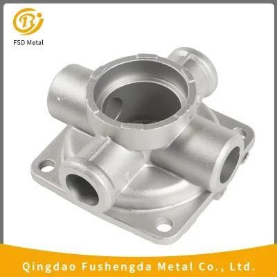 Aluminum Alloy Precision Die-Casting Auto Parts Machinery Parts OEM Customization