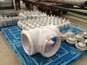 Tee Pieces Casting Parts in Ethylene Cracking Heater, Ethylene Crackers, Static Casting ...