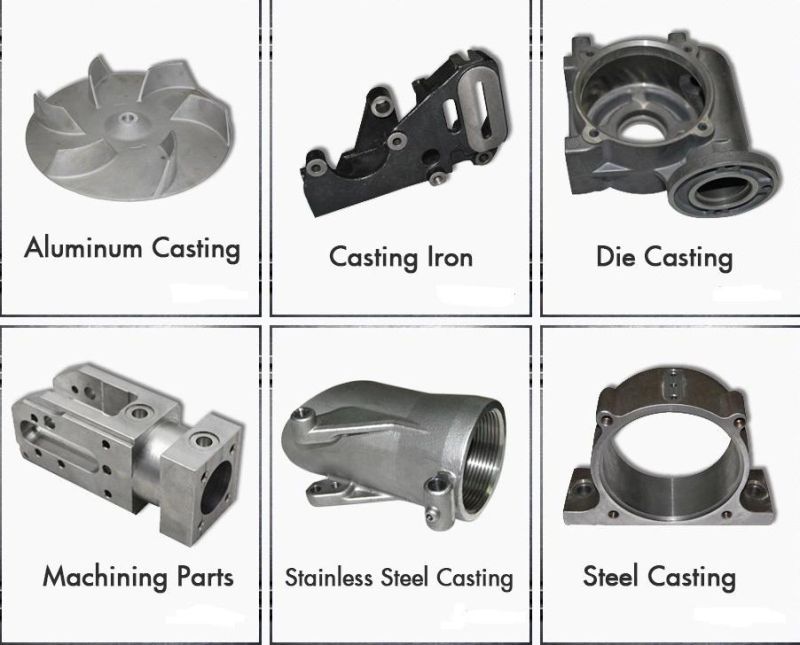 Foundry Custom Die Casting Suppliers Aluminium Fabrication Service