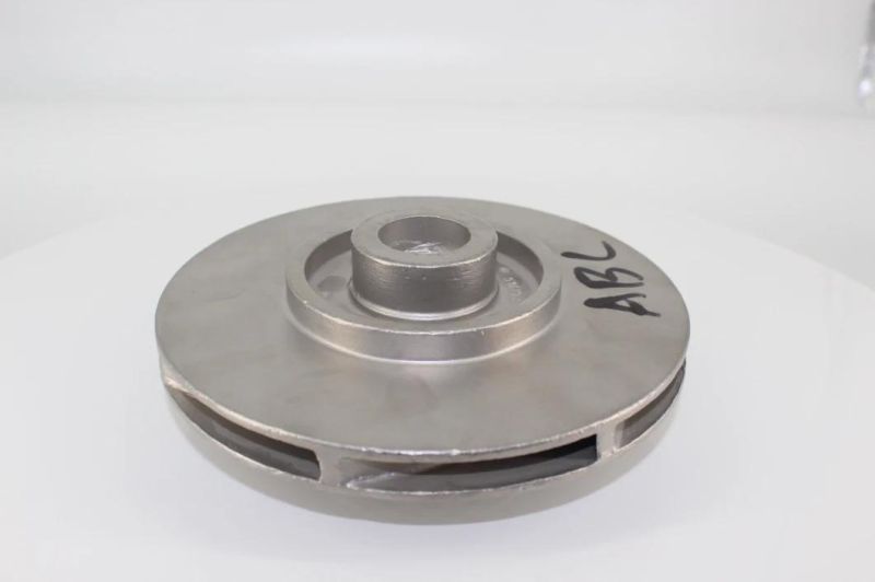 Lost Wax Custom Casting Parts Stainless Steel Casting Machined Surface