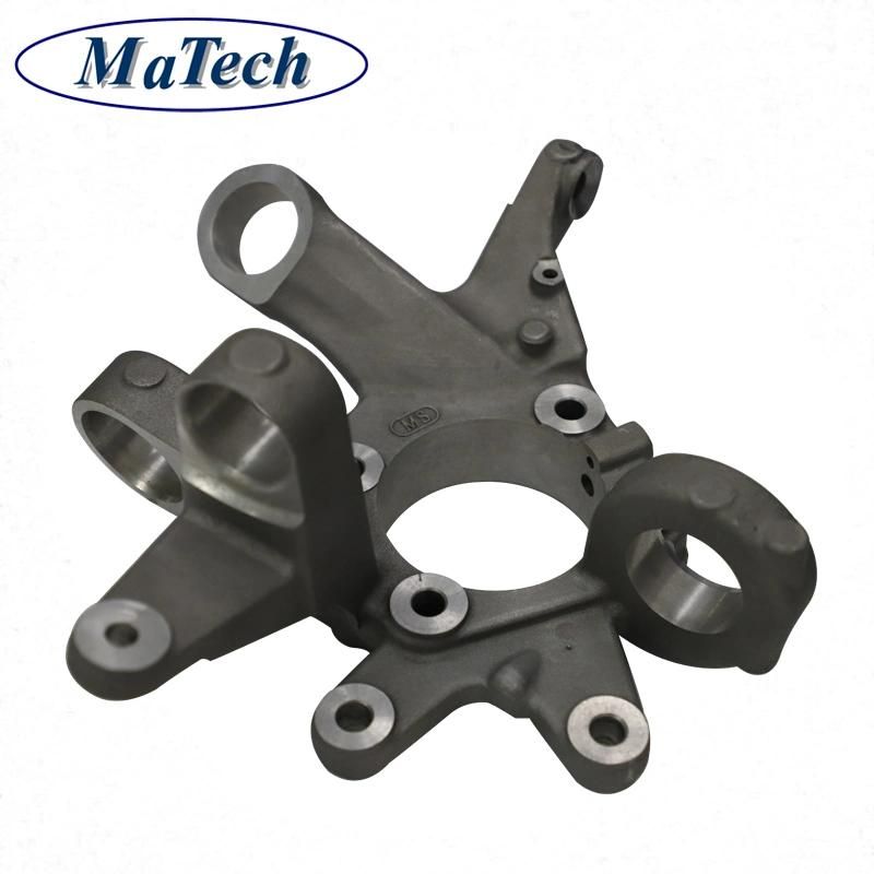 Metal Foundry Transmission Bracket Alsi7mg T6 Aluminum Casting