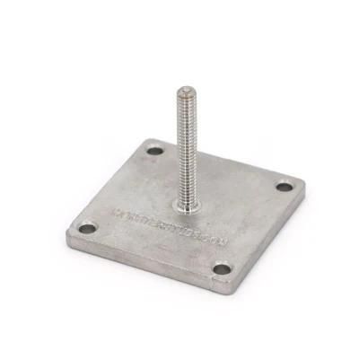 Stainless Steel Investment Casting Lost Wax Casting Construction Machinery Spare Parts