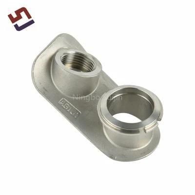 Customized Stainless Steel Sensor Boss Investment Casting Precision Casting Parts ...