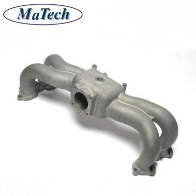 Custom Intake Manifold Aluminum Low Pressure Casting for Auto Part