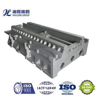 OEM Wholesale Grey Casting Cast Iron Milling Machine Tools