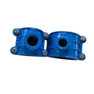 High Quality Waterproof PVC Pipe Nodular Cast Iron Saddles Clamp