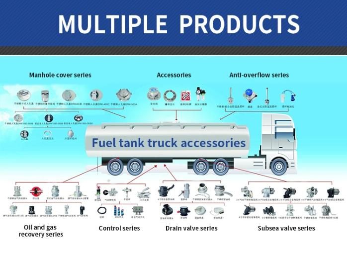 Aluminum API Adaptor Valve for Fuel Truck Unloading