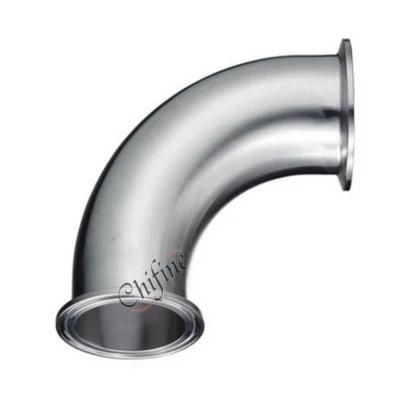 Stainless Steel Precision Casting Elbow for Pipe Fitting Part