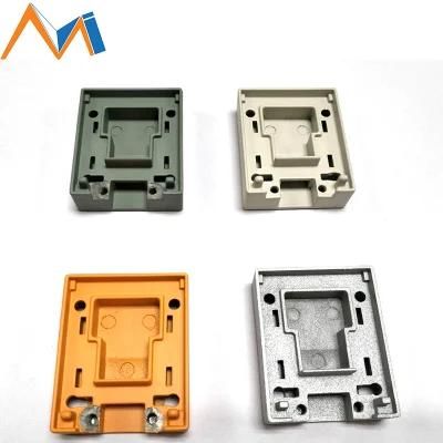 Aluminum Die Casting for Music Equipments with Silk Screen and Stoving Varnich Treatment ...