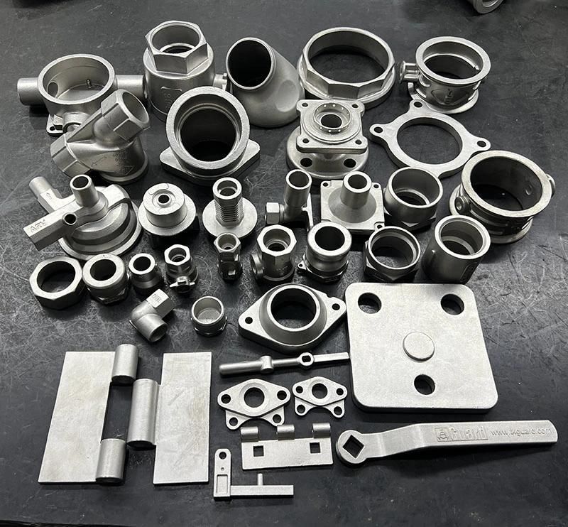 Heavy Duty Stainless Steel Pipe Fittings Lost Wax Casting Machinery Parts