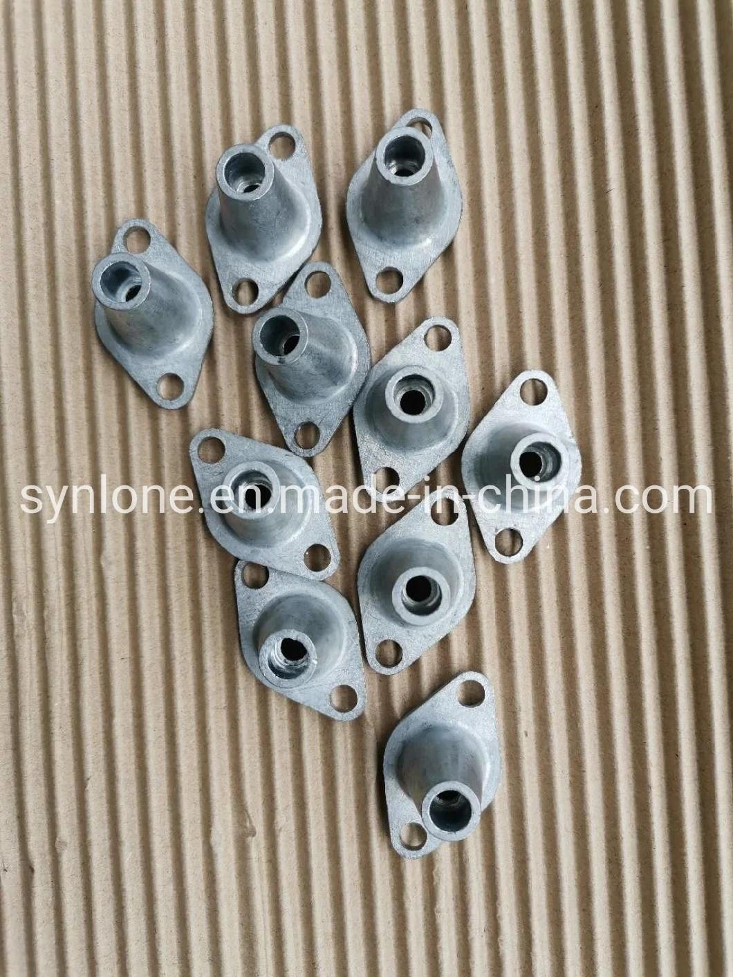 Customized Die Casting Aluminum Base for Auto Parts