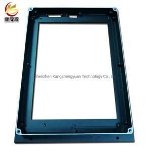Black Powder Coating Aluminium Die Casting Housing and Frame