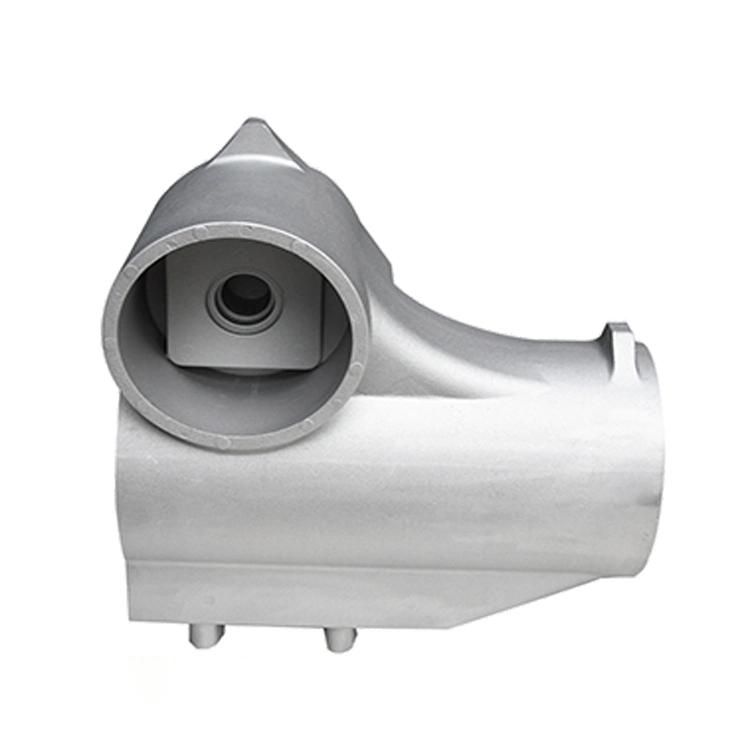 OEM Stainless Steel Elbow Machinery Plumbing Parts Lost Wax Casting Pipe Fittings