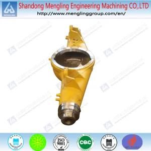 Steel Casting 50 Loader Axle Housing by Vacuum Casting