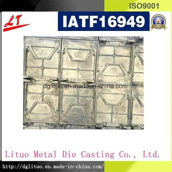 Precision Aluminum Die Casting Safety Surveillance Fittings
