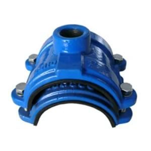 DN50 Cast Iron Pipe Coupling Saddle Joint