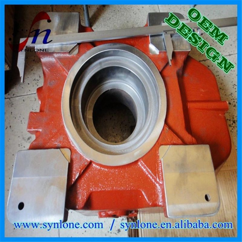 Machinery Part Sand Casting Grey Iron Casing Components Gearbox