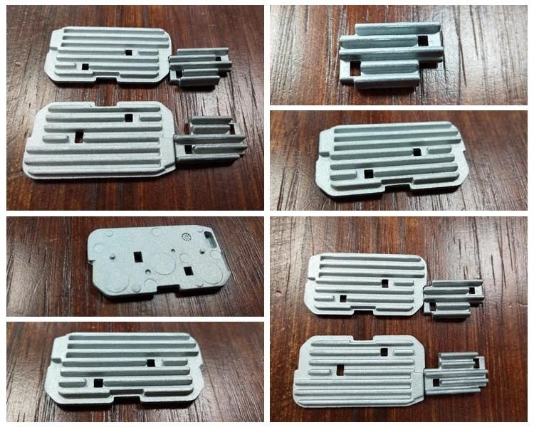 OEM Zinc Alloy Aluminum Die Casting Aluminum Casting Auto Parts