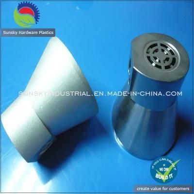 OEM Aluminium Die Casting for LED Spotlight Fixture Base Cover