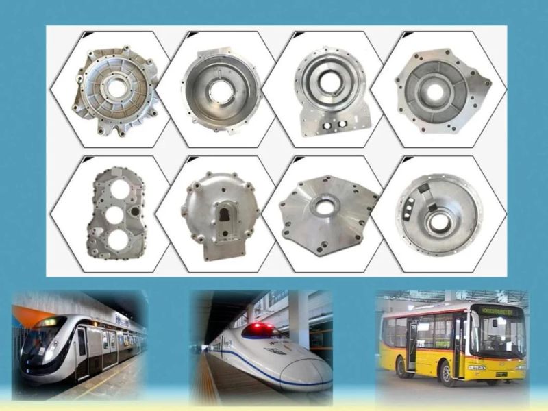 Aluminum Housing Parts Die Casting with Exquisite Workmanship