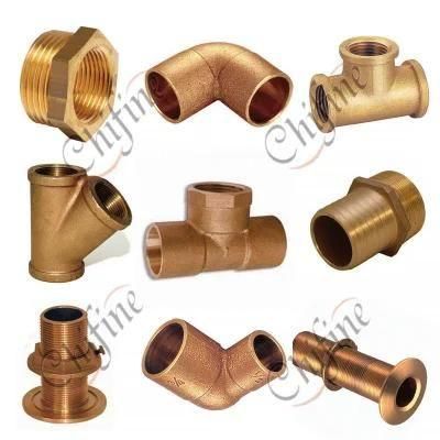 OEM Service Bronze and Brass Pipe Fittings