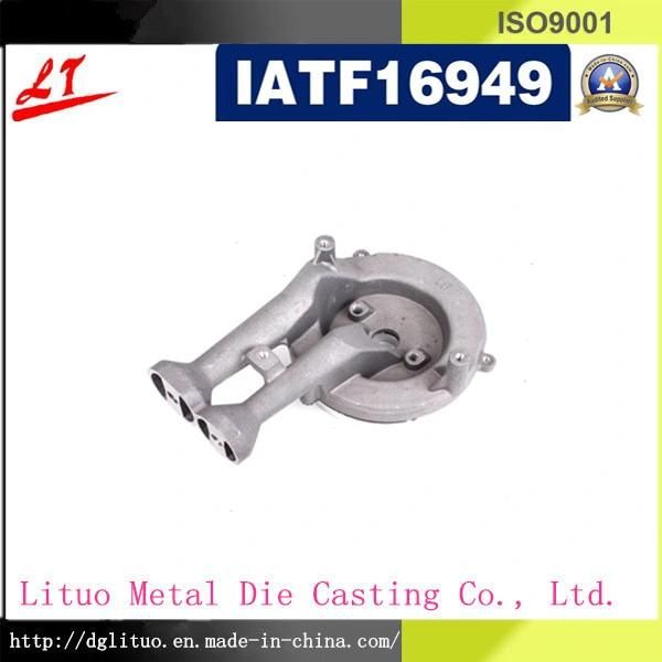 Aluminum Alloy LED Lighting Die Casting of Lamp Metal Parts