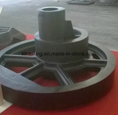 Sand Casting, Casting Parts, Machining Parts, Eccentric Housing Part