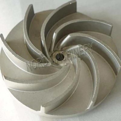 Cast Impeller for Pump Industry