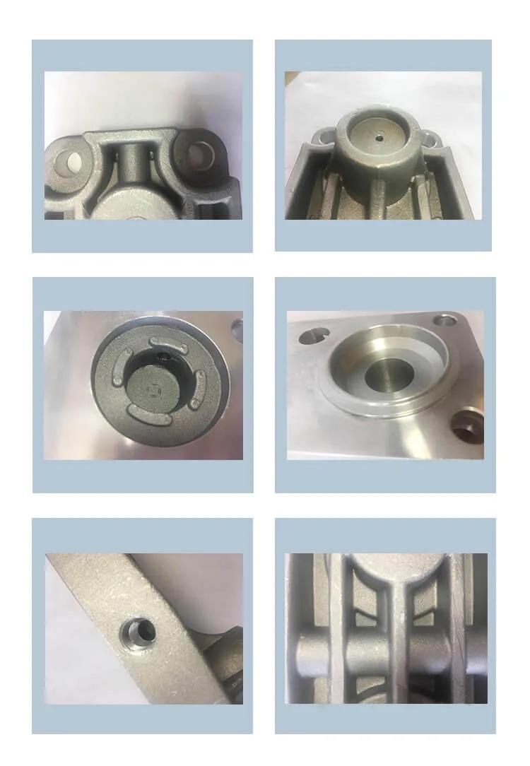 Densen Customized Aluminum Precision Casting or Die Casting, Precoated Sand Casting and Machining Cover for High Speed Rail