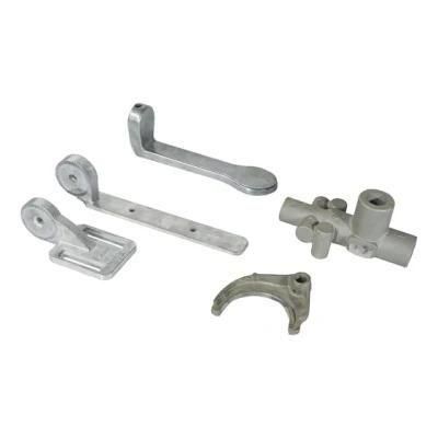 Customized CNC Machine Parts High Pressure Metal Alloy Zinc Aluminum Die Casting Part