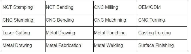 Custom Precision Aluminum Die Casting Parts with Post Treatment