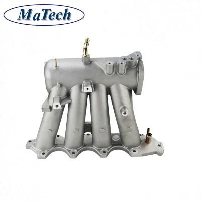 Chinese Factory Machining Custom Top Mount Turbo Aluminum Manifold