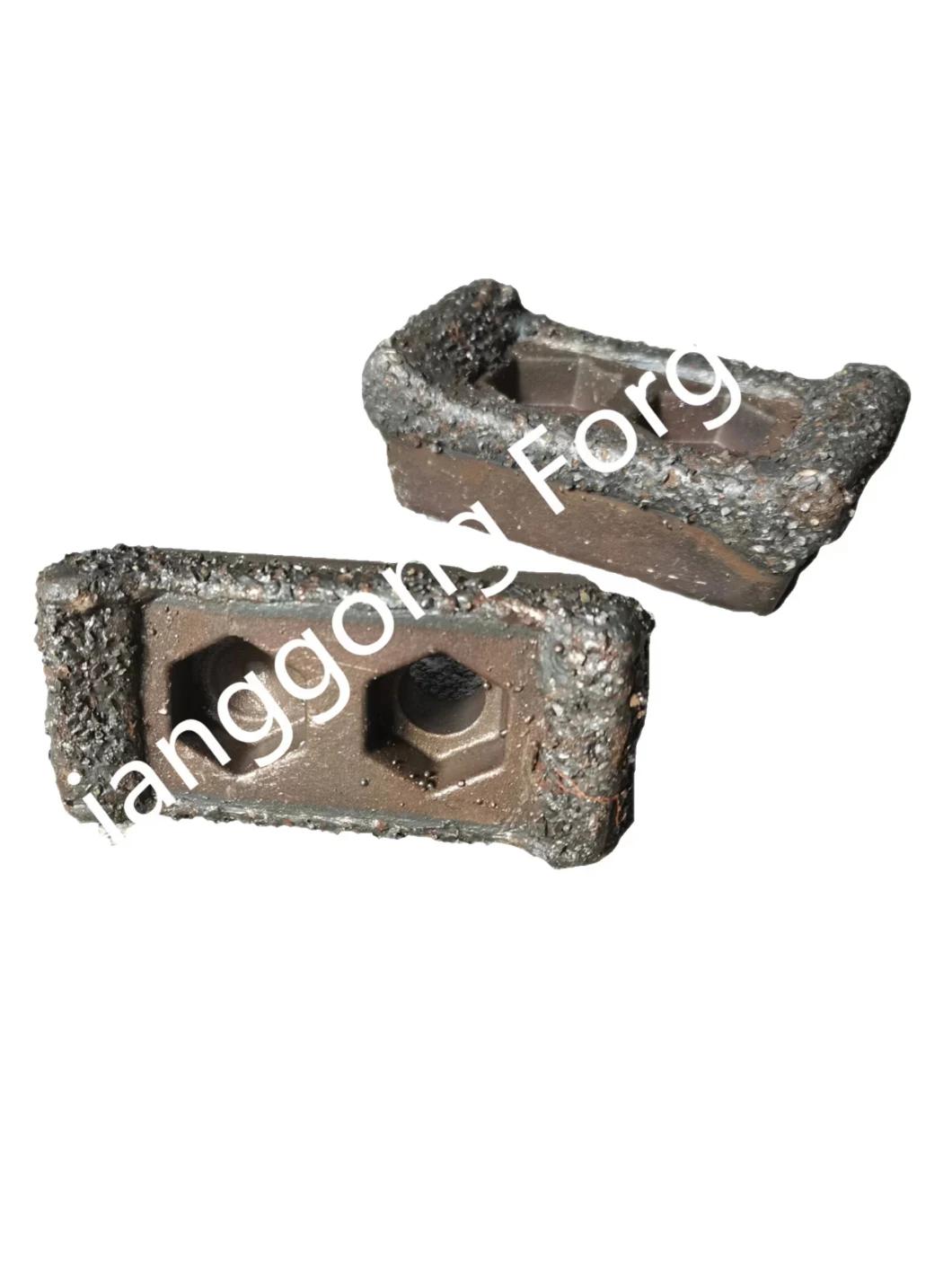 Forged Wear Parts Grinder Tips for Stump Cutter Wood Grinider